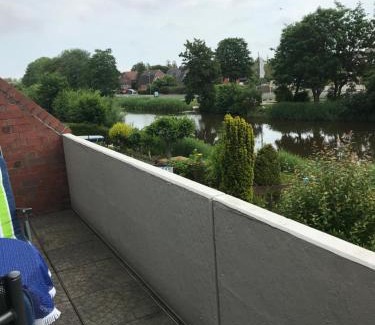 Dornum Apartment | Ferienwohnung "Sielblick" in Dornumersiel
