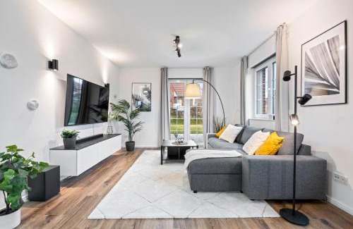 Rosenhagen Apartment | Ferienwohnung Strandnest Rosenhagen bei Travemünde