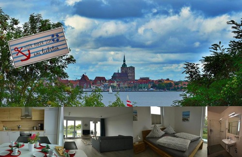 Altefaehr Apartment | Ferienwohnung Sundüberblick - 150 Meter zum Strand