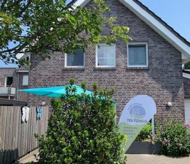 Leeden Apartment | Ferienwohnung Teutoblick Leeden