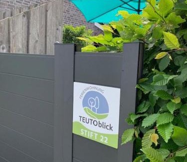 Leeden Apartment | Ferienwohnung Teutoblick Leeden