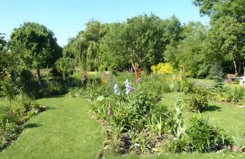 Butjadingen Apartment | Ferienwohnung Villa am Alten Deich