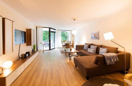 Alt-Travemunde/Ronnau Apartment | Ferienwohnung Villa Miramare