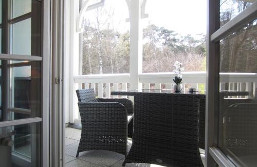 Kuhlungsborn Ost Apartment | Ferienwohnung Waldblick Nr. 17