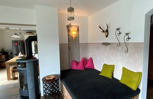 Riedering Apartment | Ferienwohnung zum Bauerngarten