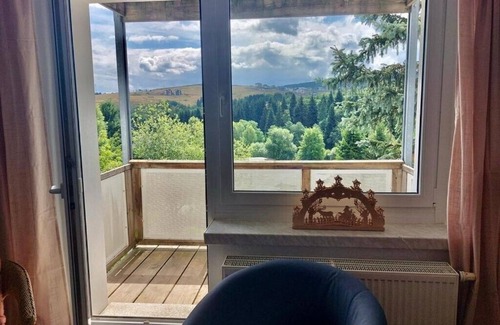 Hermannsdorf Apartment | Ferienwohnungen Zauberberg mit 2 Schlafzimmern