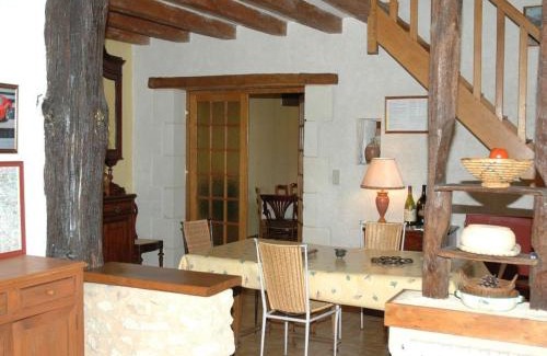 Genille House | Fermette tourangelle authentique avec animaux admis, proche sites touristiques - FR-1-381-322