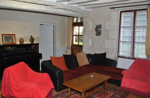 Genille House | Fermette tourangelle authentique avec animaux admis, proche sites touristiques - FR-1-381-322