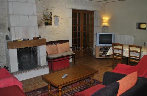 Genille House | Fermette tourangelle authentique avec animaux admis, proche sites touristiques - FR-1-381-322