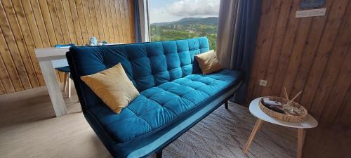 Ponte de Lima Ski Chalet | Fernandes Guest house Blue bungalow