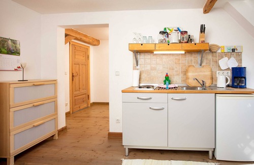 Rugen Island Apartment | Feuerstein - Manor Ketelshagen - romantic, quiet location