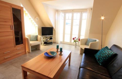 Alt Gaarz Apartment | Fewo 217 Ferienwohnung Meerglück in der Villa Rosita
