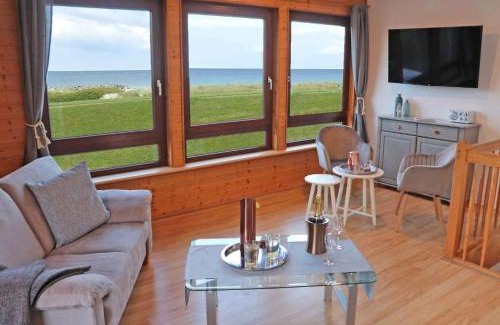 Kalifornien Apartment | FeWo Ankerplatz mit Meerblick direkt am Strand