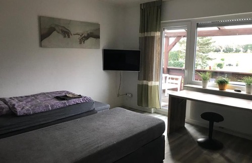 Gehn Apartment | FeWo-Ausblick