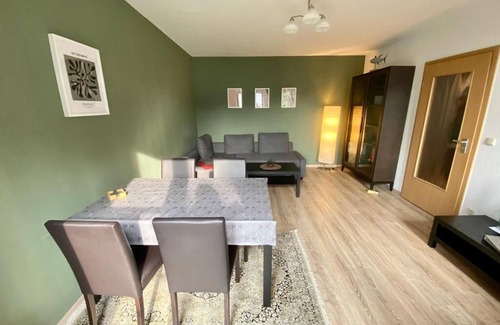 Schaprode Apartment | FEWO "Bodden" in Schaprode