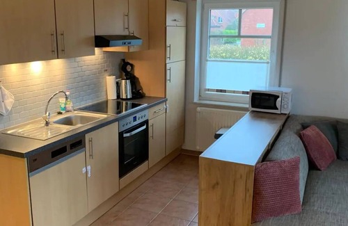 Neßmersiel Apartment | Fewo ELSTERNESTCHEN on the East Frisian North Sea coast - feel right at home