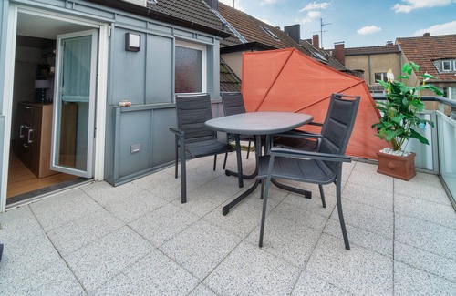 Frohnhausen Apartment | FeWo Galliet 2 - Premium apartment in Essen