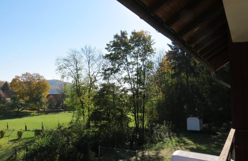 Steina Apartment | Fewo mit Balkon Direkt am Wald und Wanderweg, DG, Ruhe Pur, 2-4 Pers , Wlan Grat