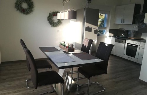 Hellenhahn-Schellenberg Apartment | Fewo Schellenberg* - apartment/apartment, shower and bath, WC, 1 bedroom