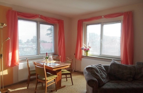 Monkebude Apartment | FeWo Simone (top right) - Holiday home Am Stettiner Haff