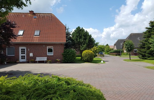 Nordseebad Burhave Apartment | FeWo Waltraut Burhave