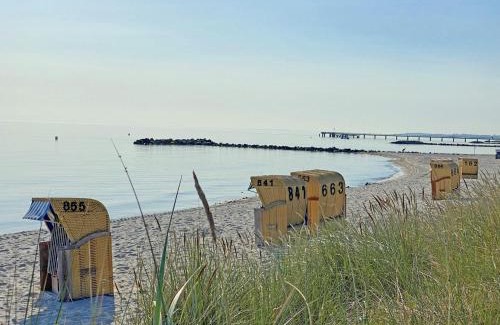 Kalifornien Apartment | FeWo Waterkant direkt am Strand mit Meerblick und Garten