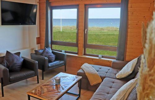 Kalifornien Apartment | FeWo Waterkant direkt am Strand mit Meerblick und Garten