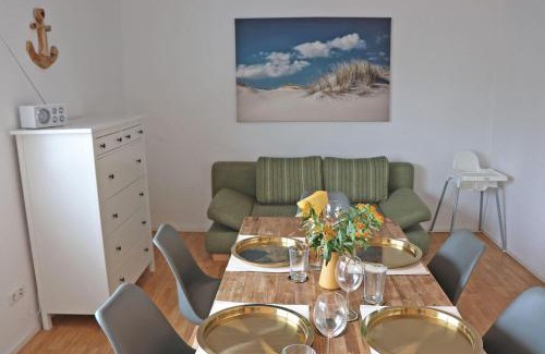 Kalifornien Apartment | FeWo Waterkant direkt am Strand mit Meerblick und Garten