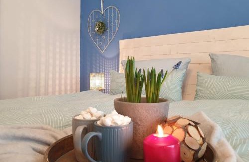 Bleiwasche Apartment | FeWo Winter in der Villa Waldrand mit zwei Balkonen