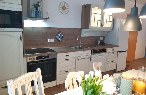 Bleiwasche Apartment | FeWo Winter in der Villa Waldrand mit zwei Balkonen