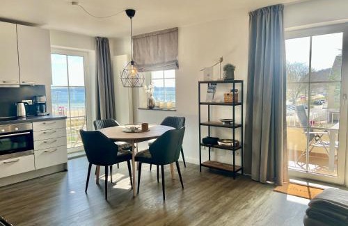 Wassersleben Apartment | fewo1846 - Strandresidenz Wassersleben KuestenNest - luxuriöses Studioapartment mit Balkon und Meerblick