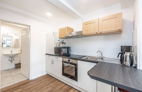 Harrislee Apartment | Fewo1846 - Webleinstek/Elegantes Studio-apartment mit Terrasse und Garten - Kapitänshaus Niehuus