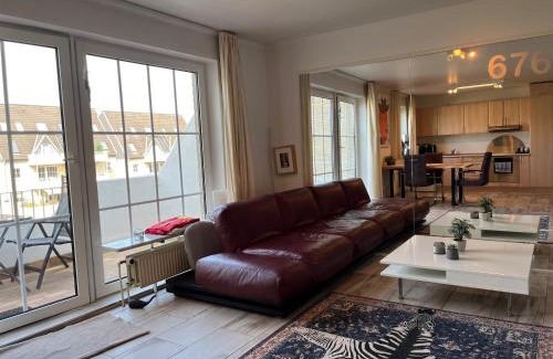 Wassersleben Apartment | fewo1846 - Wellenrauschen - strandnahes Apartment mit Balkon und Meerblick