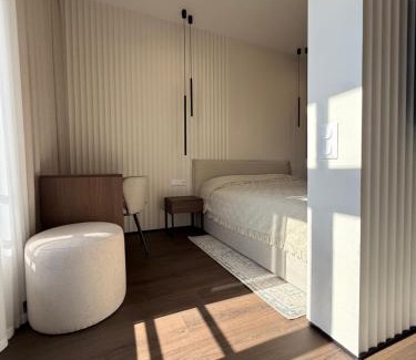 Guebwiller Apartment | FID B' Home, Studio moderne entre Vosges et vignoble