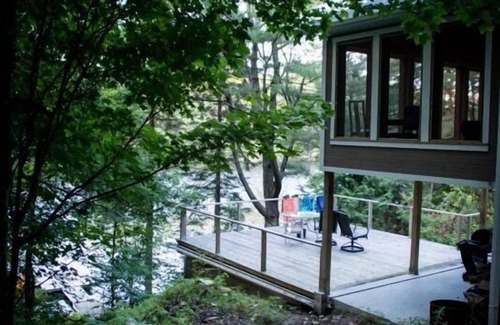Mille-Isles Ski Chalet | Fiddler Lake Cottage - Mille-Isles, Quebec