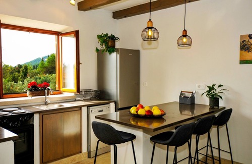 Korcula Villa | Fig Tree Villa - A traditional stone villa set in an olive grove