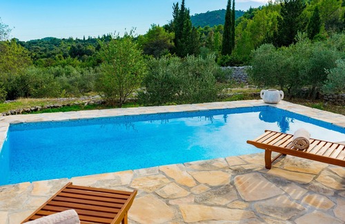 Korcula Villa | Fig Tree Villa - A traditional stone villa set in an olive grove