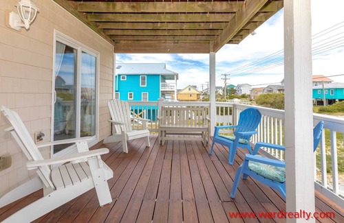 Topsail Beach House | Finally Beachin' - Great 4 BR Home - Ocean View & Easy Beach Access!