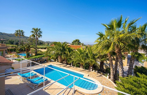 Hoya de los Patos Villa | Finca Agapito (6p) with pool in Alicante