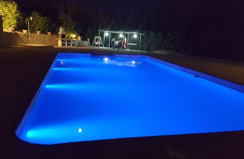 Alora Cottage | FINCA IN ÁLORA, NEAR THE CAMINITO DEL REY, GREAT POOL OF WATER SALADA. WIFI.