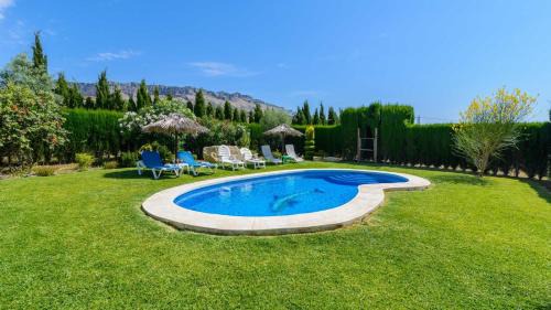 Antequera Villa | Finca Los Colorines Antequera - La Higuera by Ruralidays