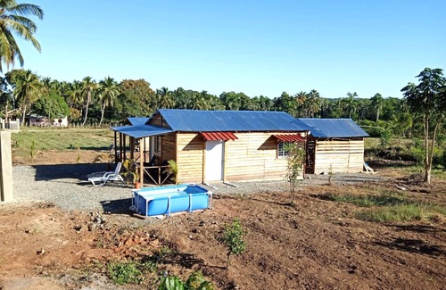 Monte Plata Cottage | Finca Los Yenapos, Tranquila Pero muy Bien Comunicada