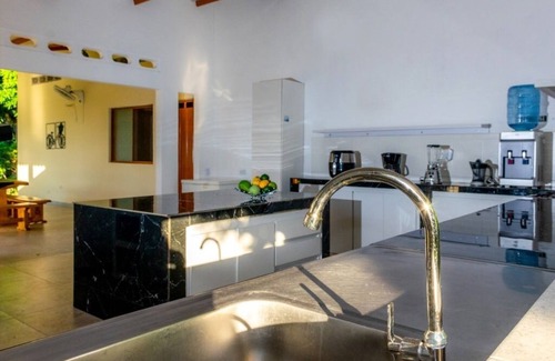 San Sebastian de Mariquita Villa | Finca para 25 personas: naturaleza, piscina, fútbol, kioskos y juegos infantiles