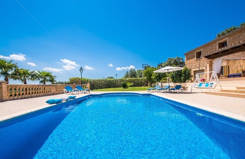 Lloret de Vistalegre Villa | Finca with swimming pool Can Bielo in Mallorca