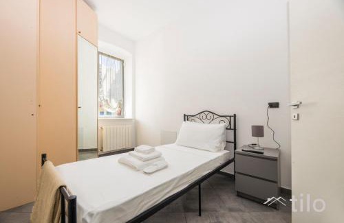 Sestri Ponente Apartment | Fincantieri, Leonard, Airport 8 Minutes, 2BR, Terrace, By Tilo