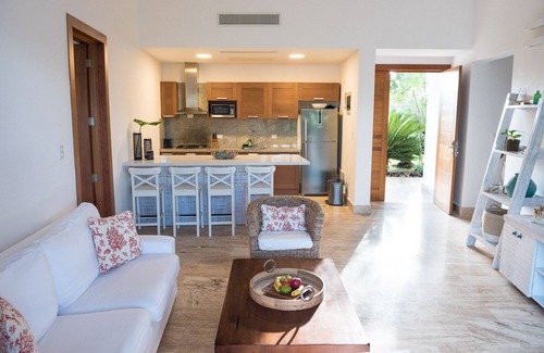 Las Terrenas Apartment | Find Bliss in a Luxury Beach Apartment with Hotel Services