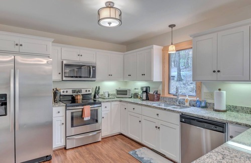 Chestnut Springs House | Find peace at Dove's Landing at Wintergreen resort - nfamily- and pet-friendly!