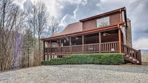 Mineral Bluff House | Fire on the Mountain