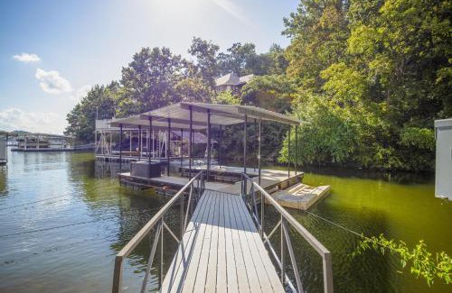 Camdenton House | Fire Pit and Private Dock Ozarks Family Escape!