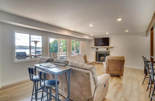 Camdenton House | Fire Pit and Private Dock Ozarks Family Escape!